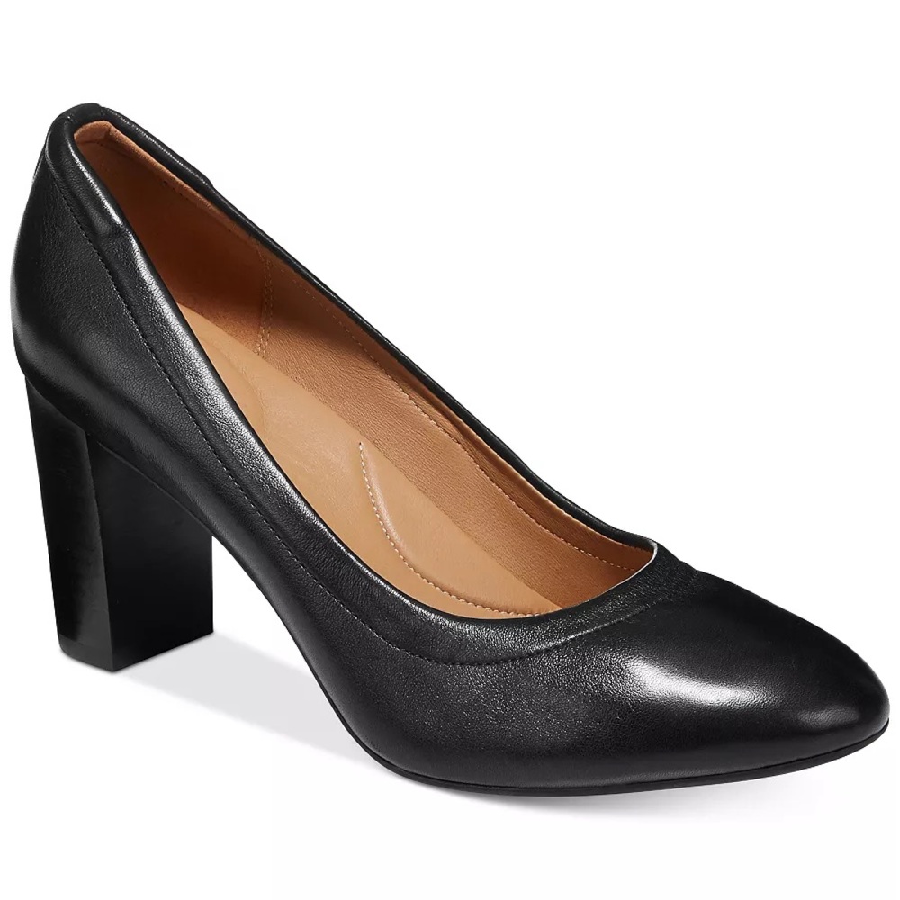 NWOB Clarks Artisan Chryssa Ari Leather Pumps